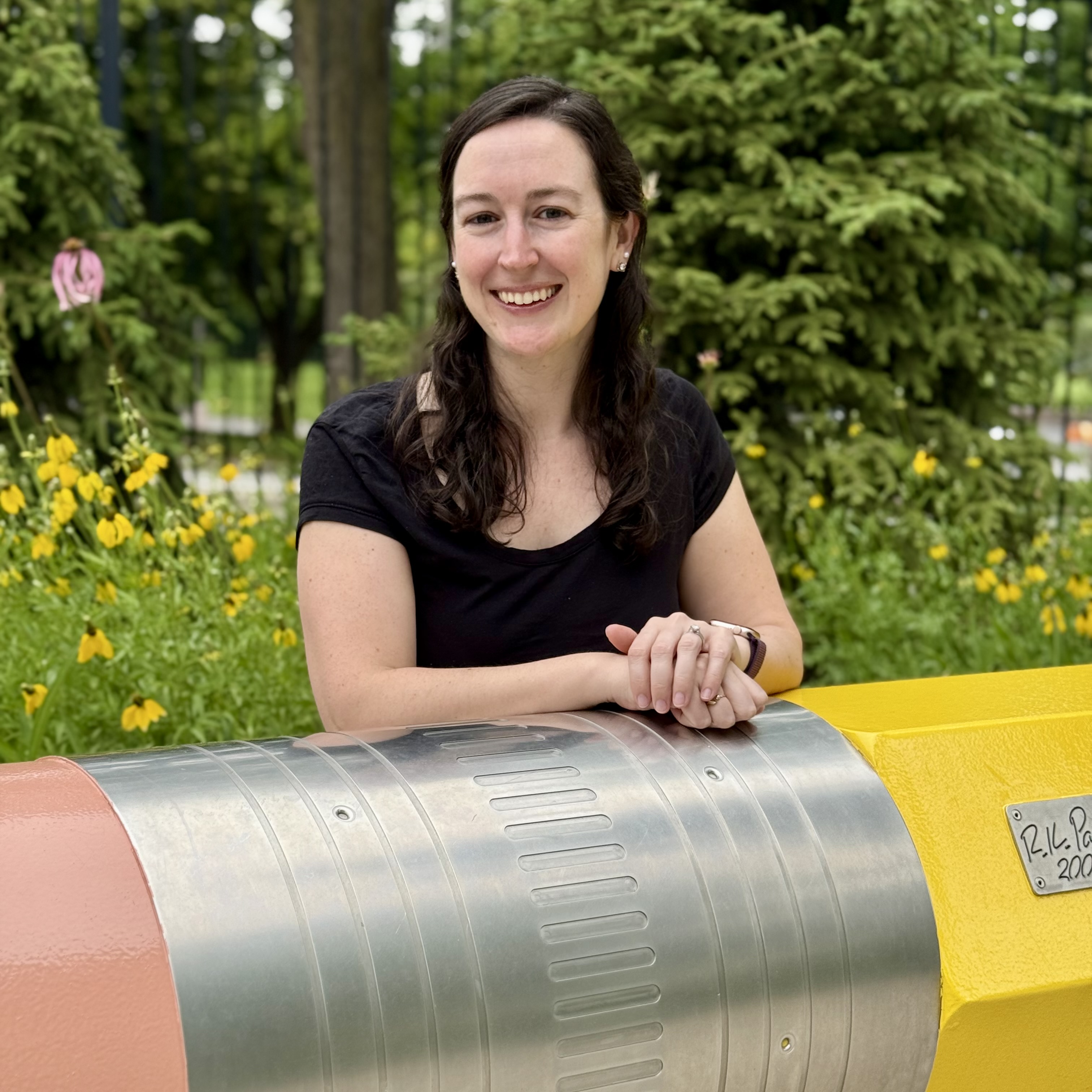Small portrait of Dr. Katie Valentine