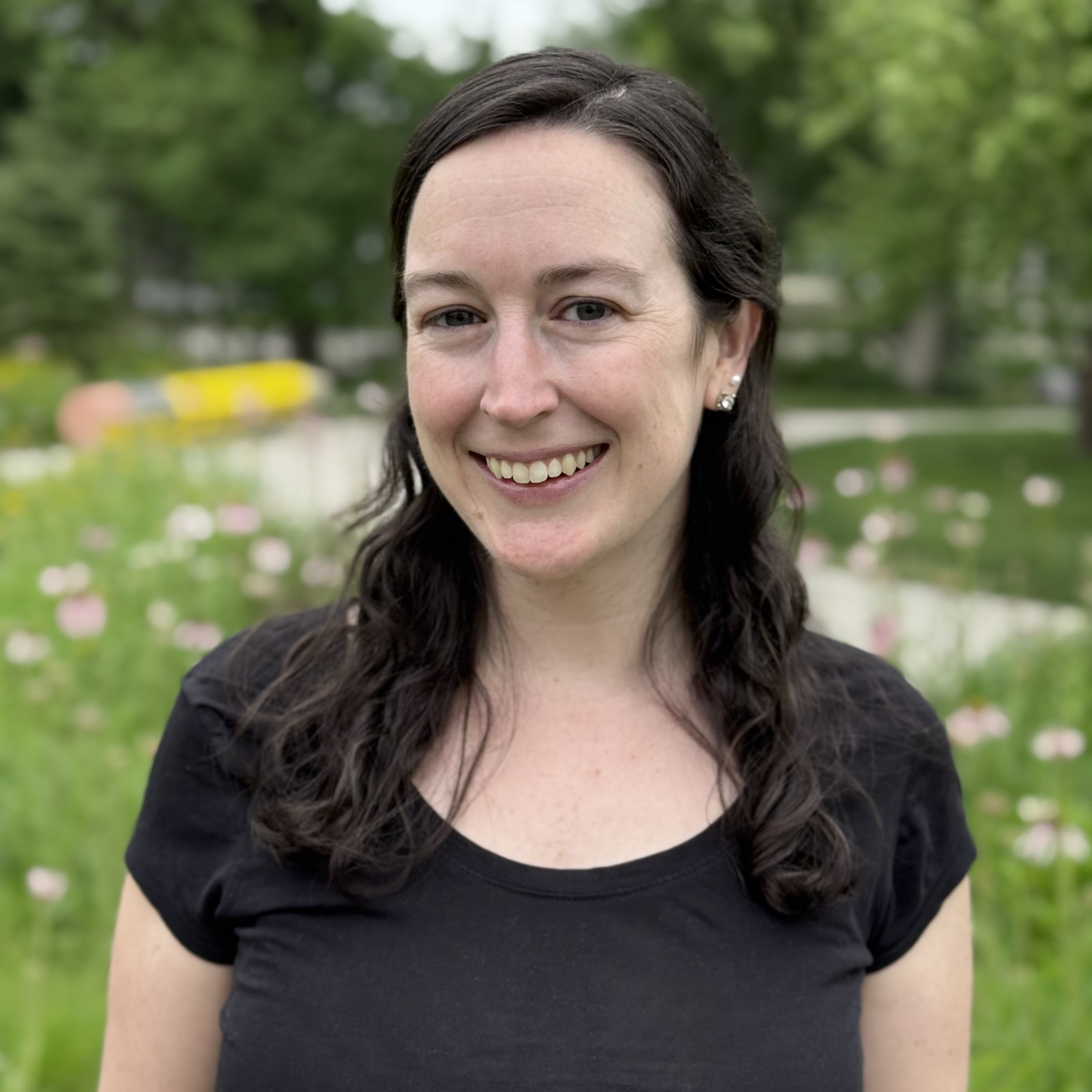 Portrait of Dr. Katie Valentine